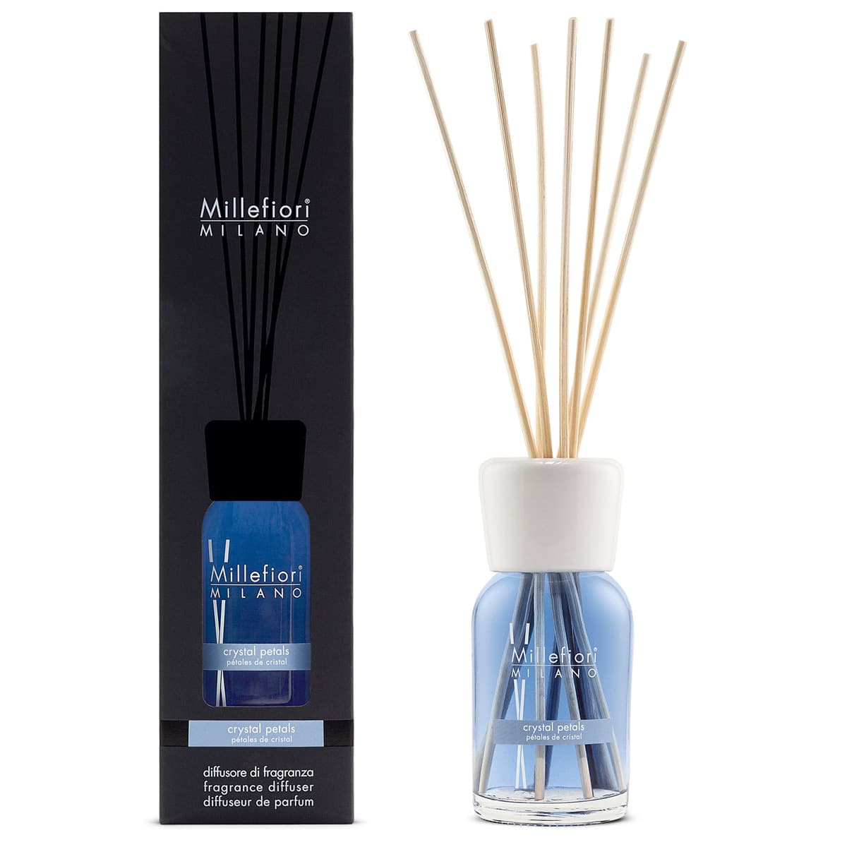 Millefiori Reed Diffuser Crystal Petals 100ml
