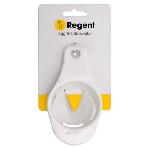 Regent Kitchen Egg Yolk Separator Plastic