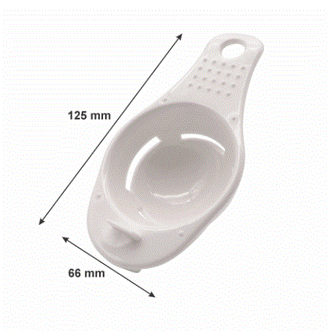 Regent Kitchen Egg Yolk Separator Plastic