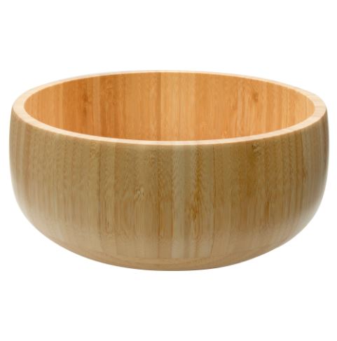 Regent Bamboo Salad Serving Bowl 258x103mm
