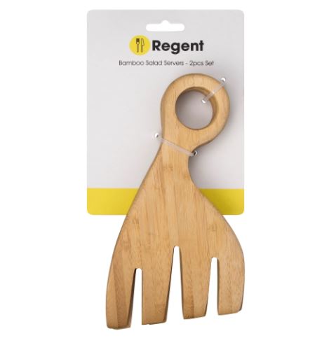 Regent Bamboo Salad Serving Set of 2