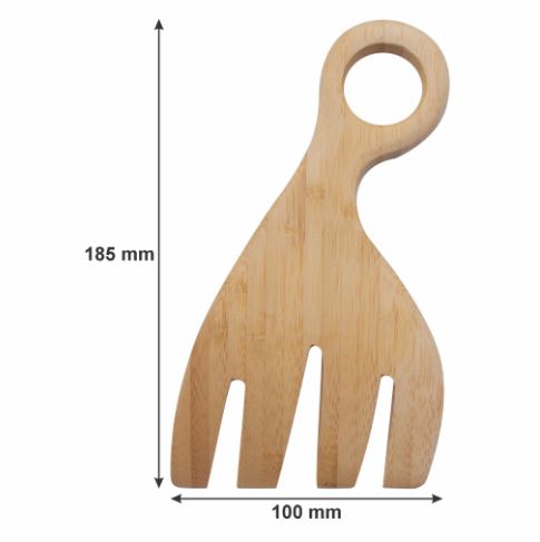 Regent Bamboo Salad Serving Set of 2