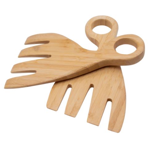 Regent Bamboo Salad Serving Set of 2