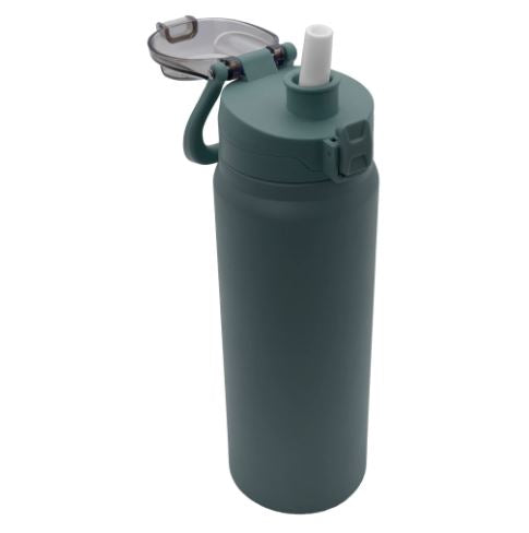 Regent Travel Vacuum Flask Stainless Steel Sage