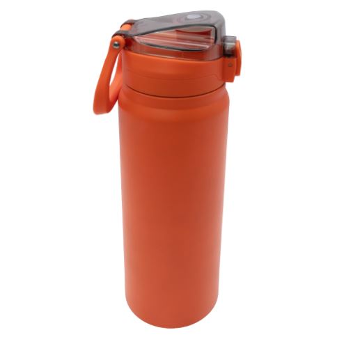 Regent Travel Vacuum Flask Stainless Steel Orange
