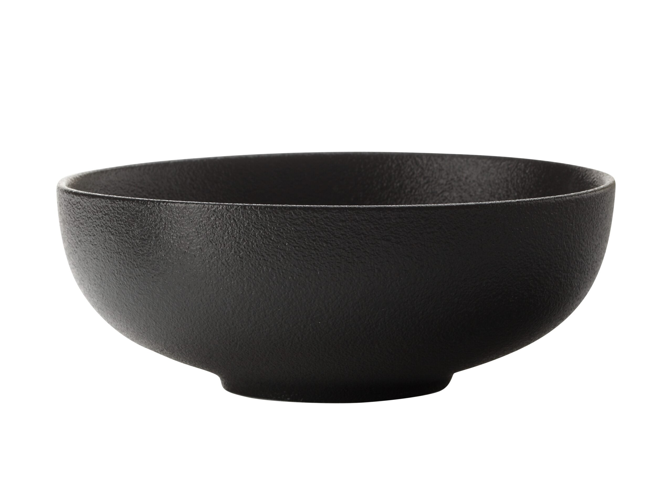 Maxwell Williams Caviar Coupe Bowl 19cm Black