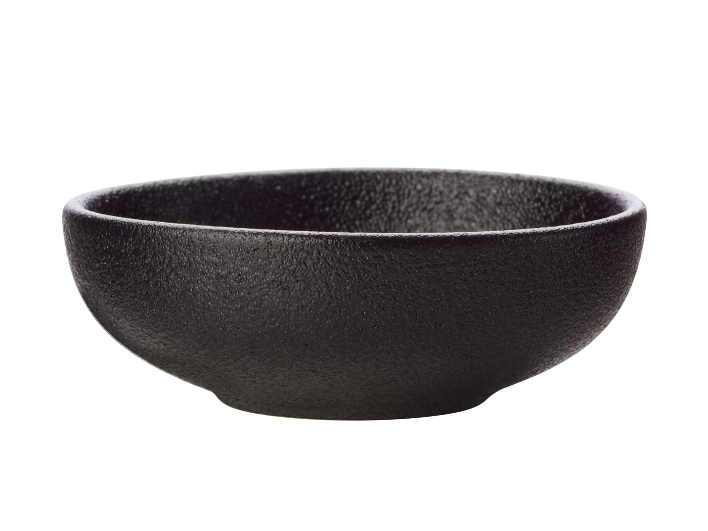 Maxwell Williams Caviar Round Sauce 7cm Black