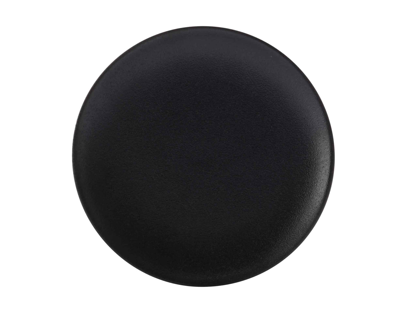 Maxwell Williams Caviar Dinner Plate 27.5cm Black