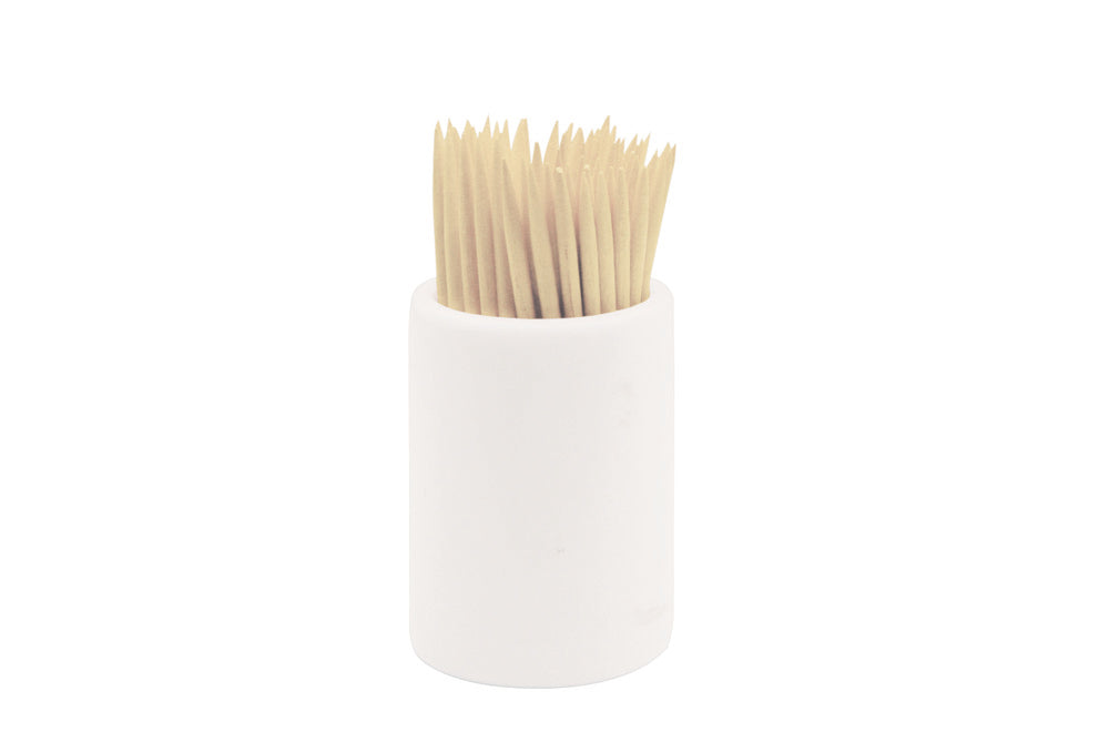 Maxwell Williams White Basics Toothpick Holder