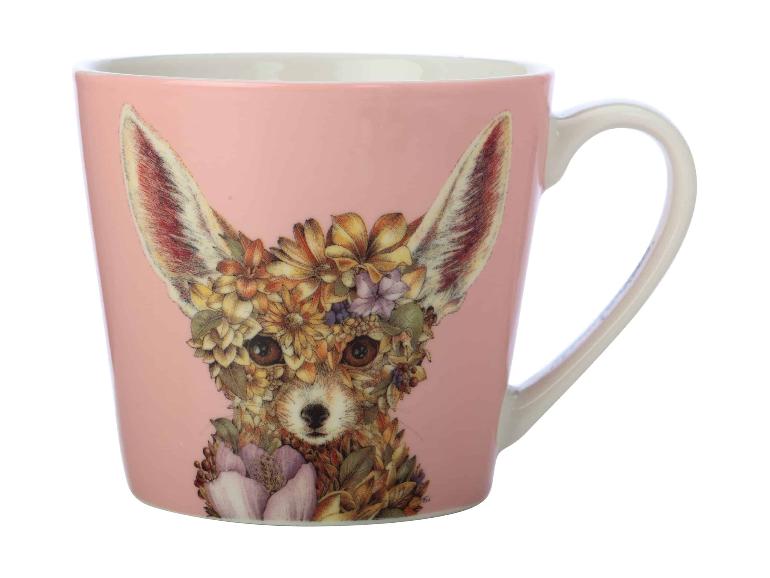 Maxwell Williams Wild Planet Mug Fox 370ml