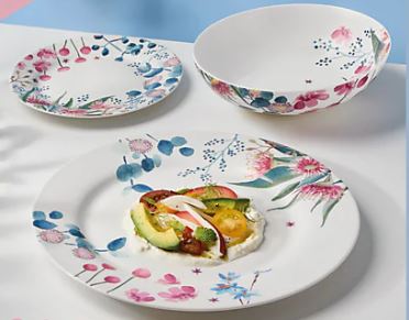 Maxwell Williams Eucalyptus Dinner Set of 12 Piece