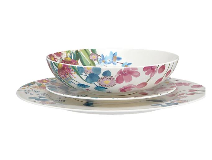 Maxwell Williams Eucalyptus Dinner Set of 12 Piece