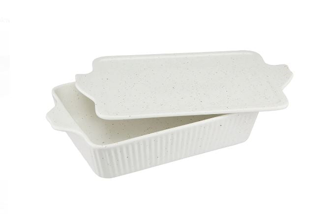 Maxwell Williams Speckle Rectangular Baker with Tr