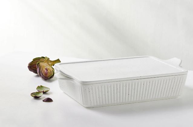 Maxwell Williams Speckle Rectangular Baker with Tr