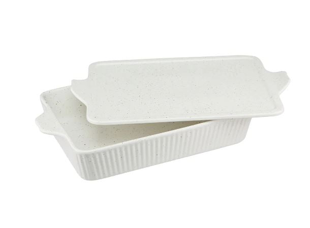 Maxwell Williams Speckle Rectangular Baker with Tr