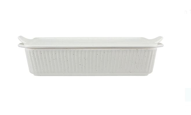 Maxwell Williams Speckle Rectangular Baker with Tr