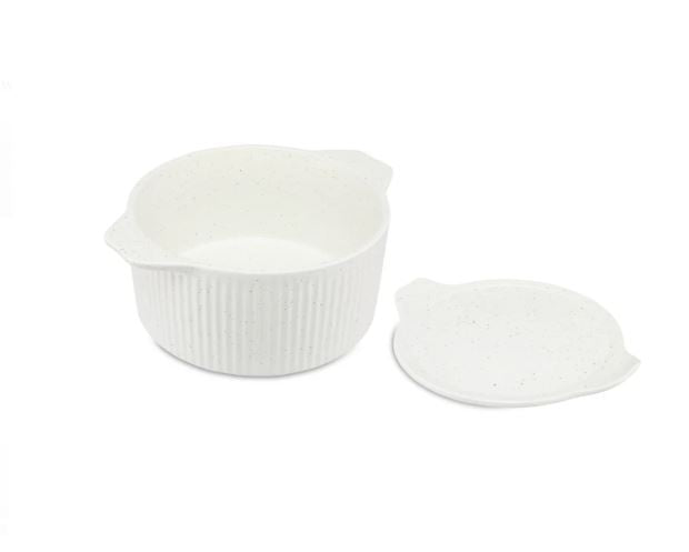Maxwell Williams Speckle Round Casserole with Tray