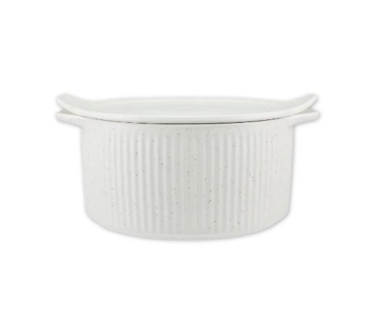 Maxwell Williams Speckle Round Casserole with Tray