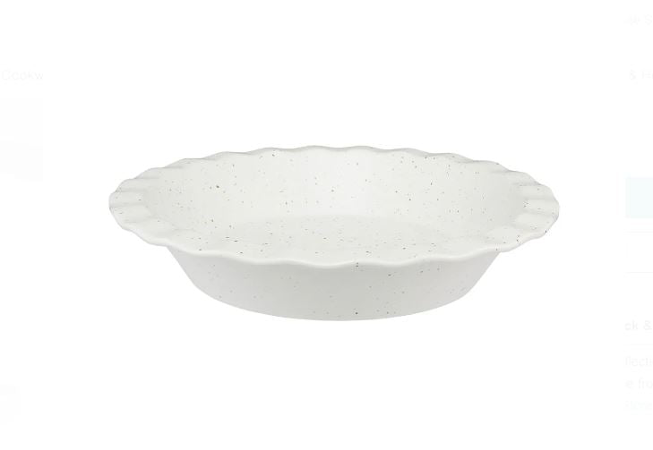 Maxwell Williams Speckle Fluted Pie Dish
