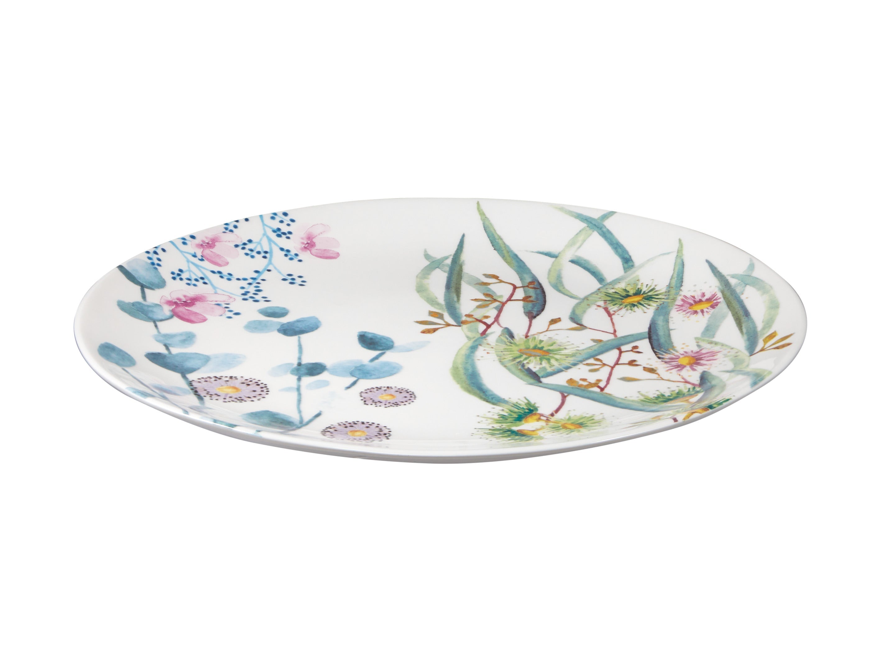 Maxwell Williams Eucalyptus Bloom Rnd Platter33cm