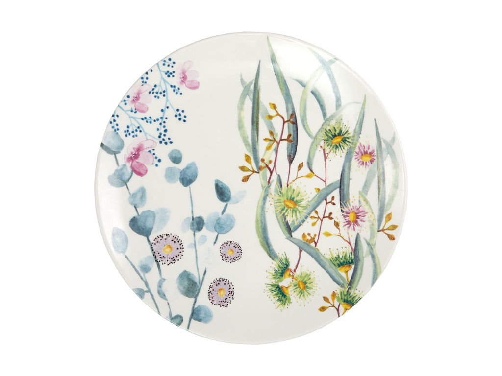 Maxwell Williams Eucalyptus Bloom Rnd Platter33cm