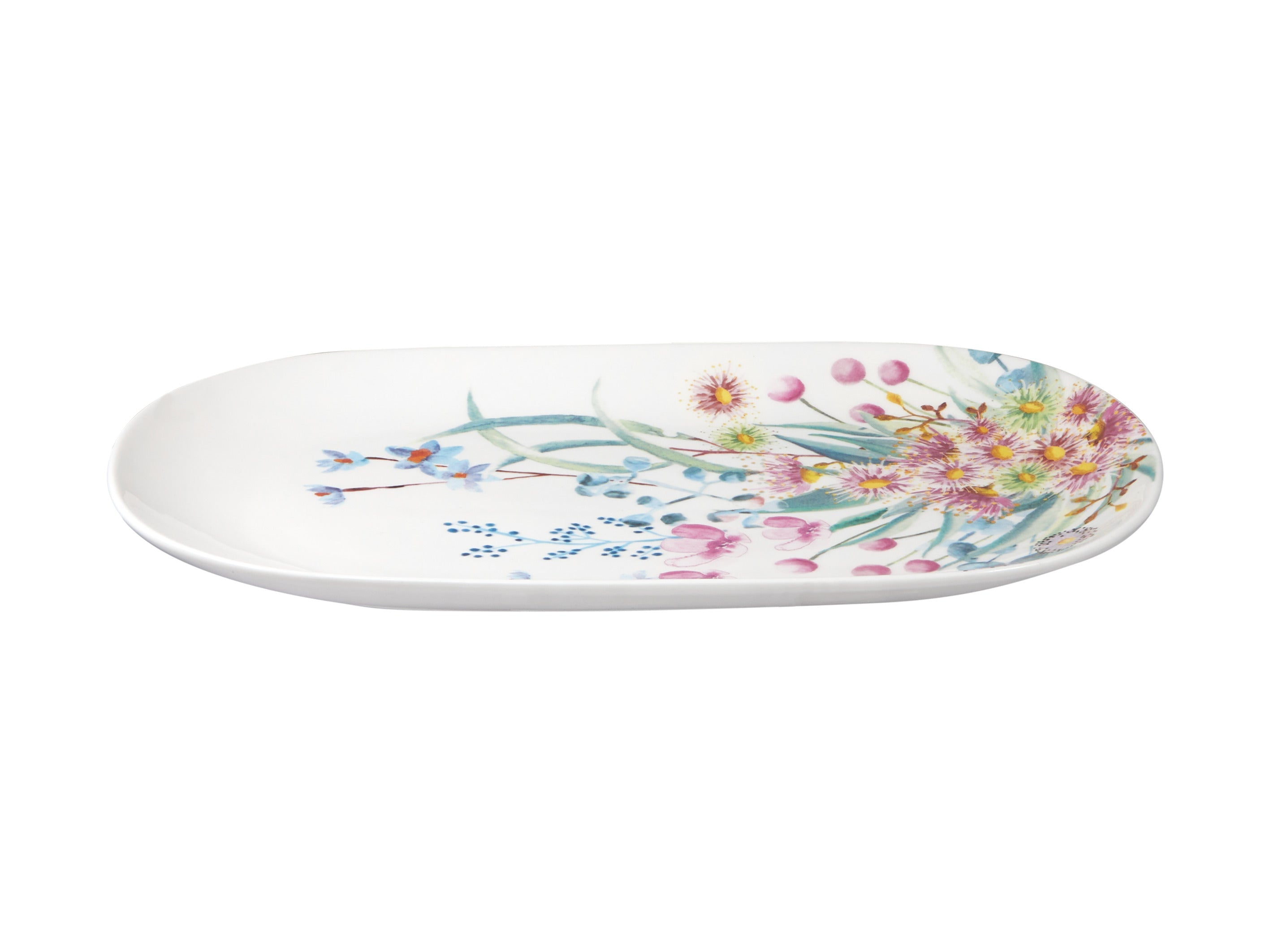 Maxwell Williams Eucalyptus Bloom Ovl Platter33x23