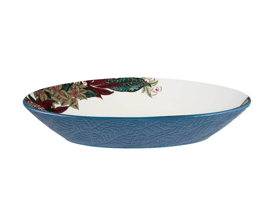 Maxwell Williams Reminisce Oval Bowl 32x23x5.5cm