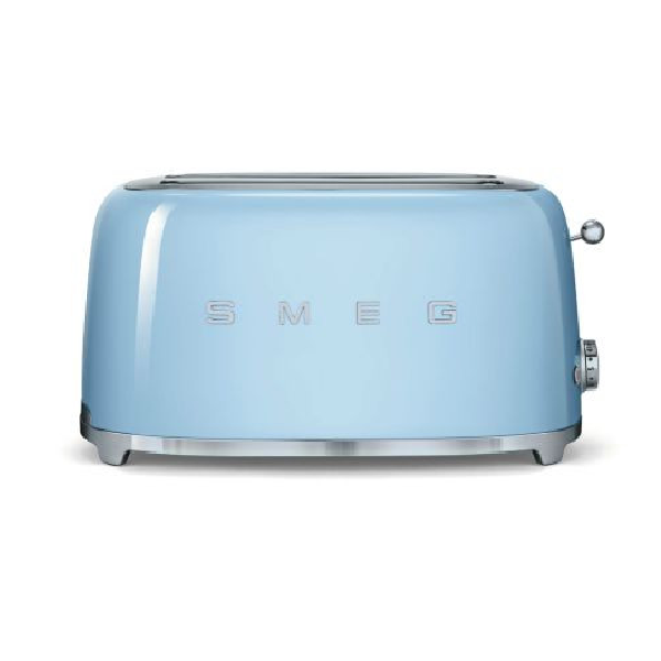 Smeg 4 Slice Blue Toaster