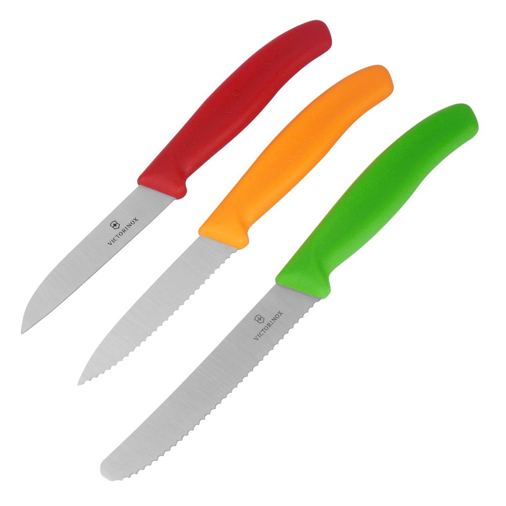 Victorinox Classic Paring Assorted Colours Set of