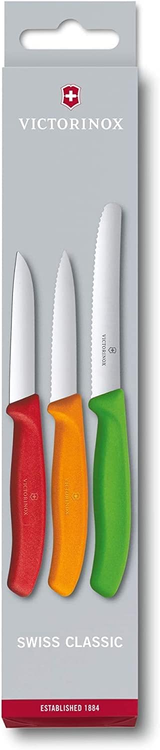 Victorinox Classic Paring Assorted Colours Set of