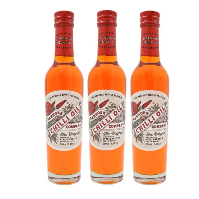 Banhoek Chilli Oil Gift Box Asian Garlic Lemon&Her