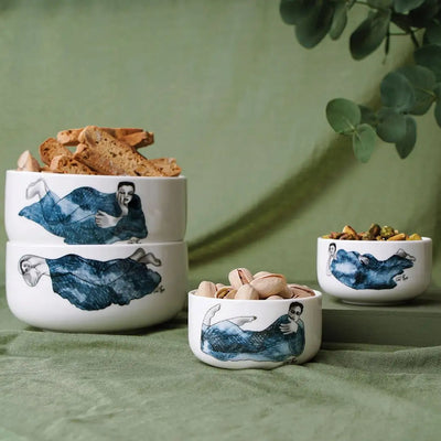 Carrol Boyes Bowl Set of 2 Interlude