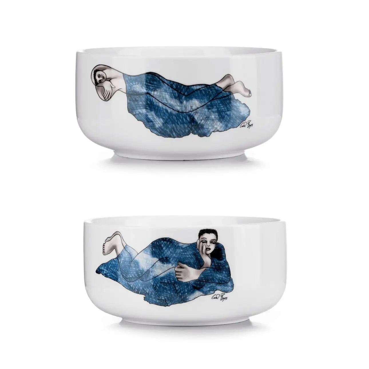 Carrol Boyes Bowl Set of 2 Interlude
