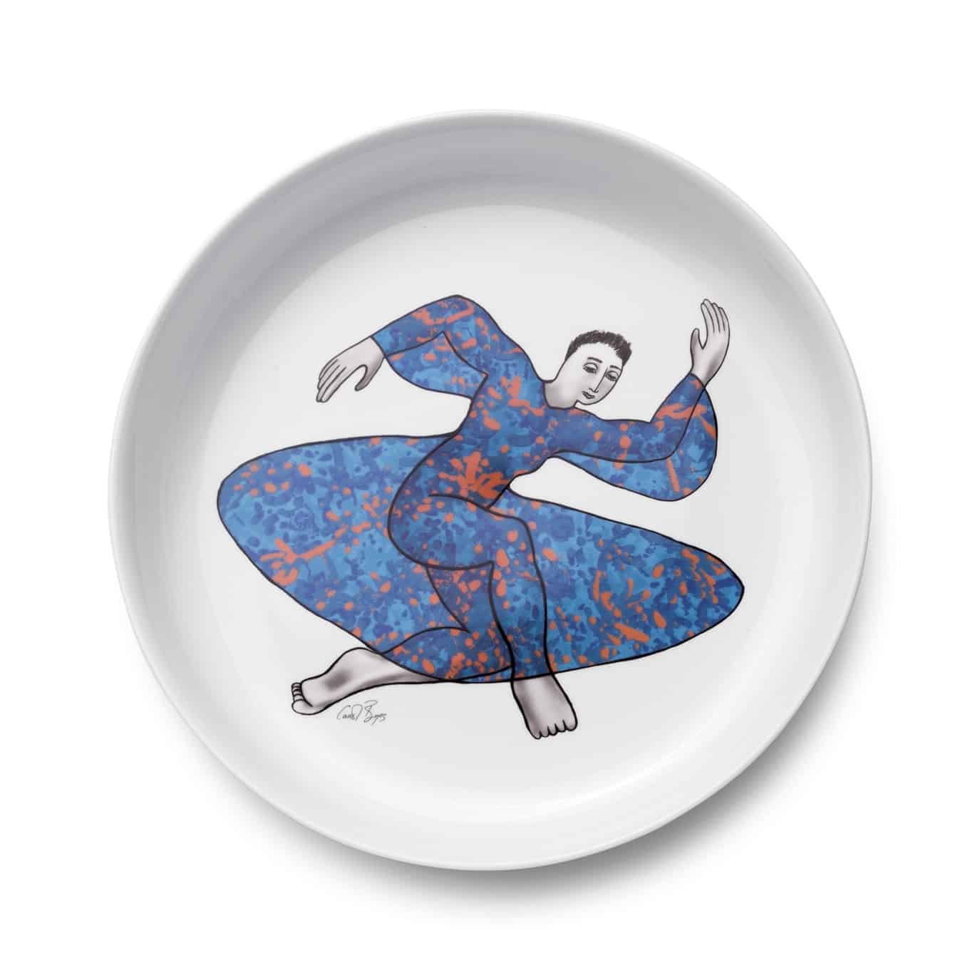 Carrol Boyes Low Bowl Dancer 32cm