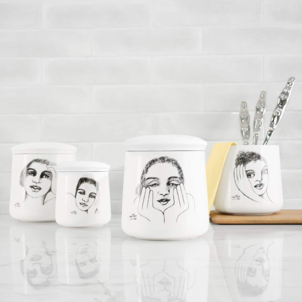 Carrol Boyes Canister Well Inclined Large