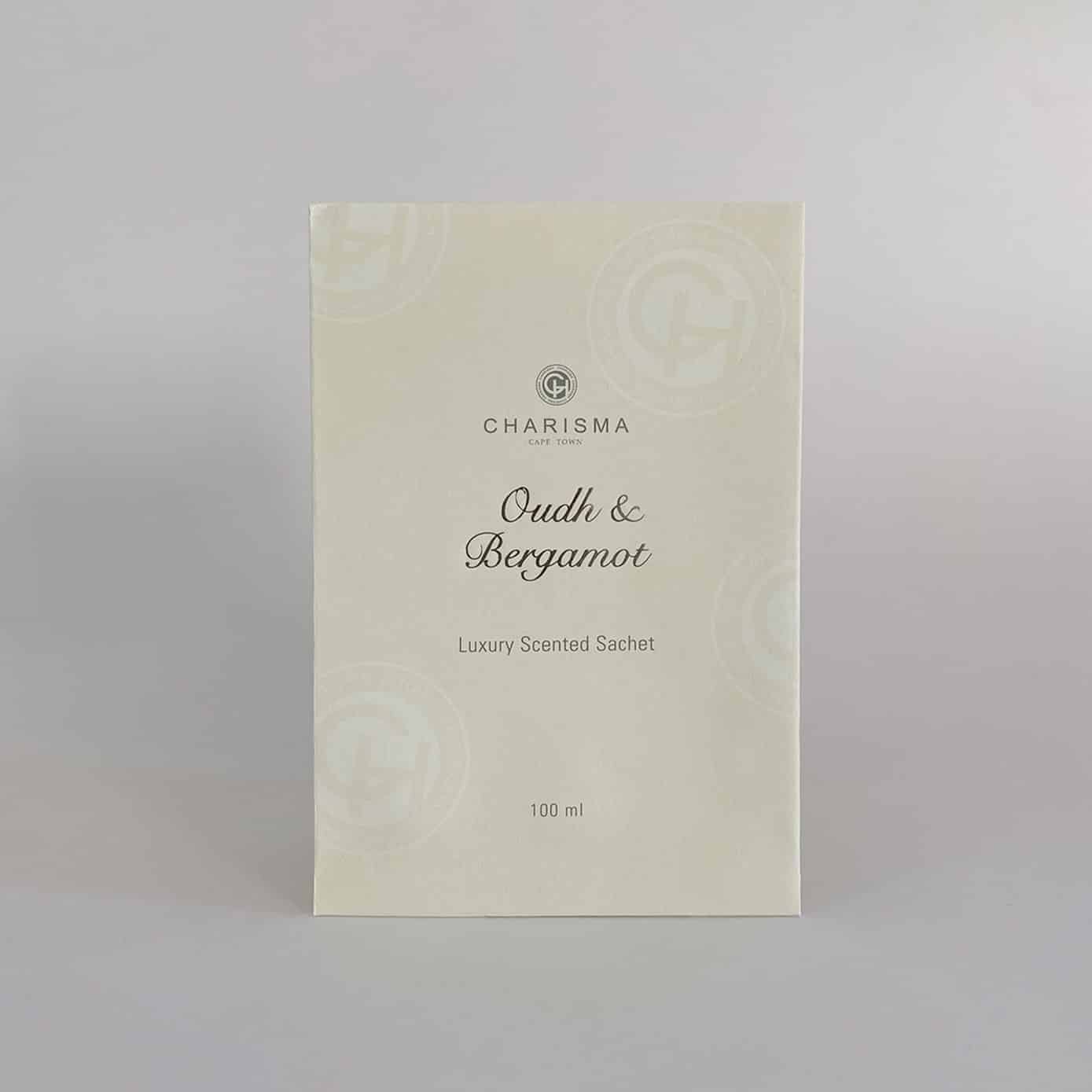 Charisma Oudh & Bergamot Fragrance Sachet 100ml
