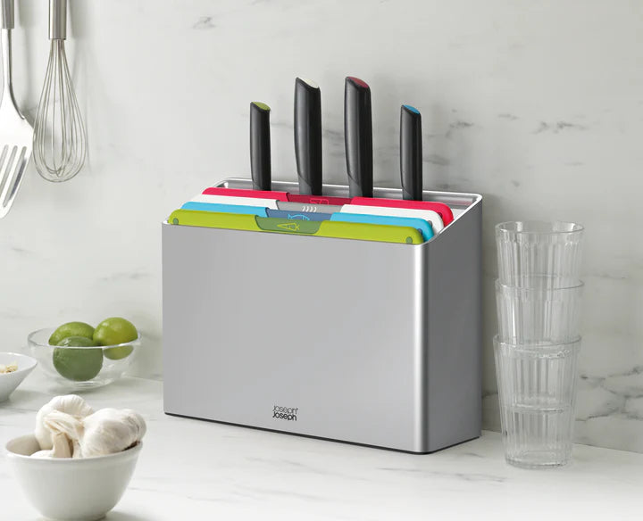 Joseph Joseph Folio Icon Plus Knife & Board Set