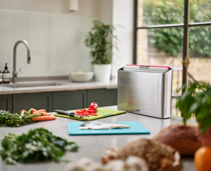 Joseph Joseph Folio Icon Steel Chopping Board Set