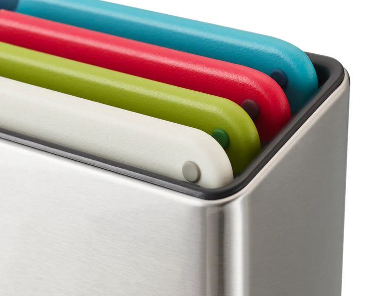 Joseph Joseph Folio Icon Steel Chopping Board Set