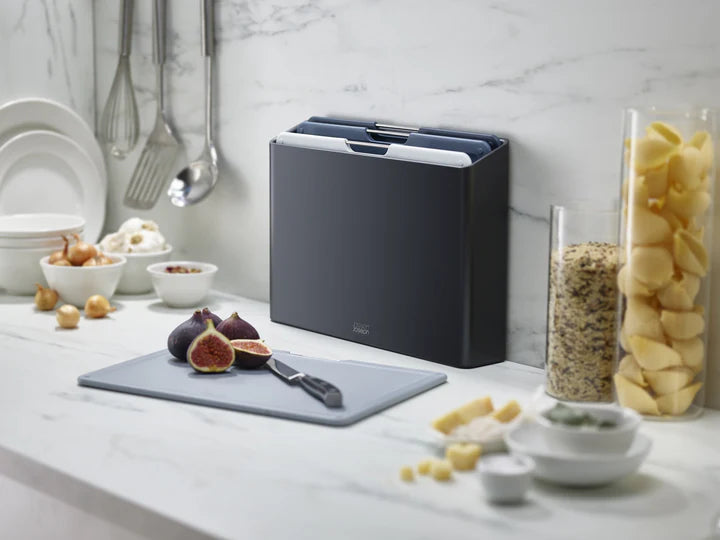 Joseph Joseph Folio Large Chopping B. Set Graphite