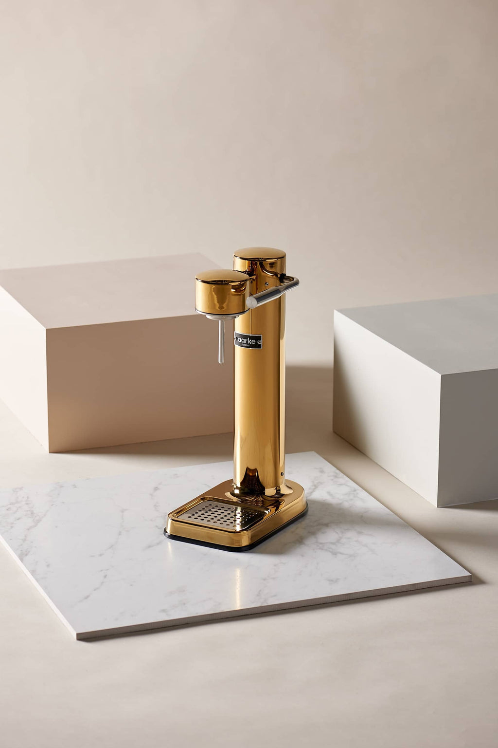 Aarke Carbonator 3 Gold