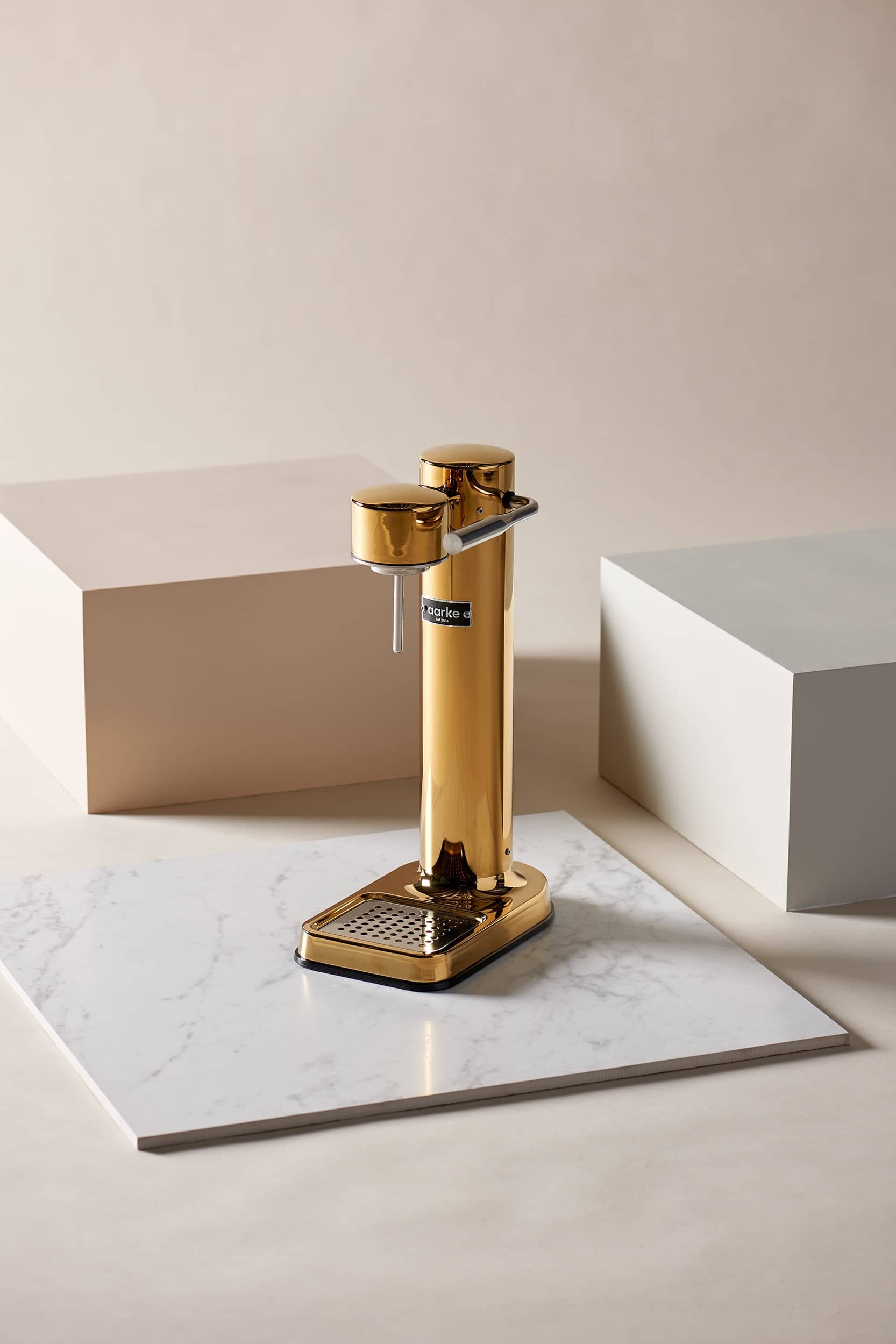 Aarke Carbonator 3 Gold