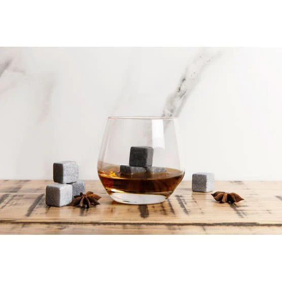 Humble & Mash Whiskey And Drinks Stones Set