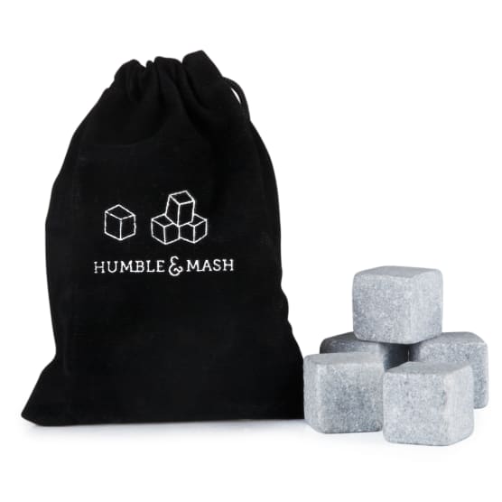 Humble & Mash Whiskey And Drinks Stones Set