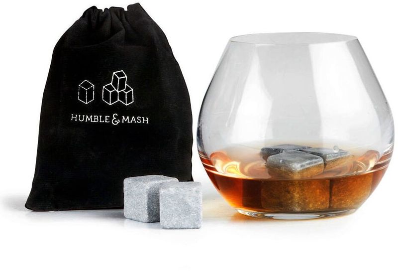 Humble & Mash Whiskey And Drinks Stones Set