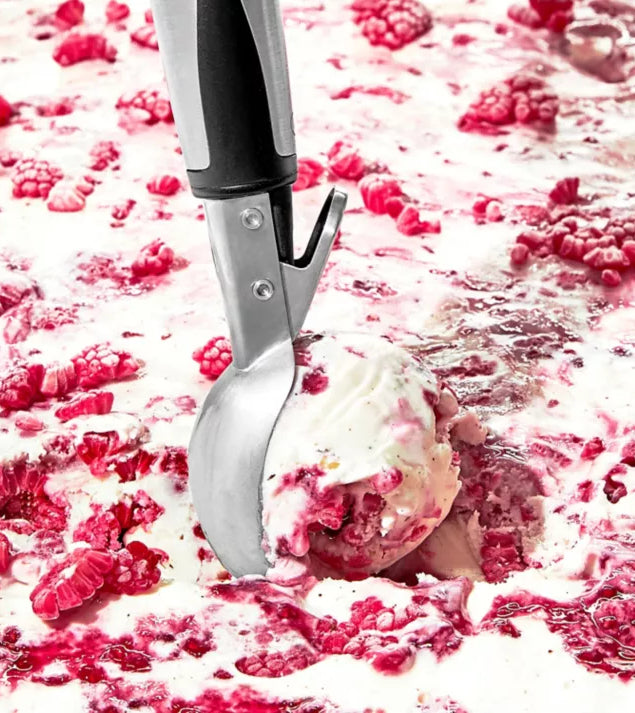 OXO Steel Lever Ice cream Scoop