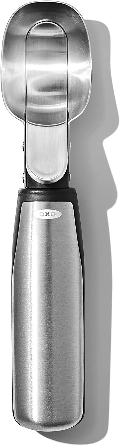 OXO Steel Lever Ice cream Scoop