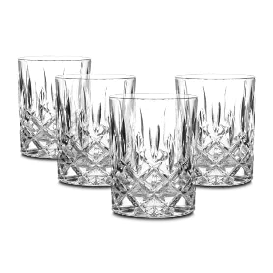 Nachtmann Noblesse Whiskey Tumblers 295ml Set 4