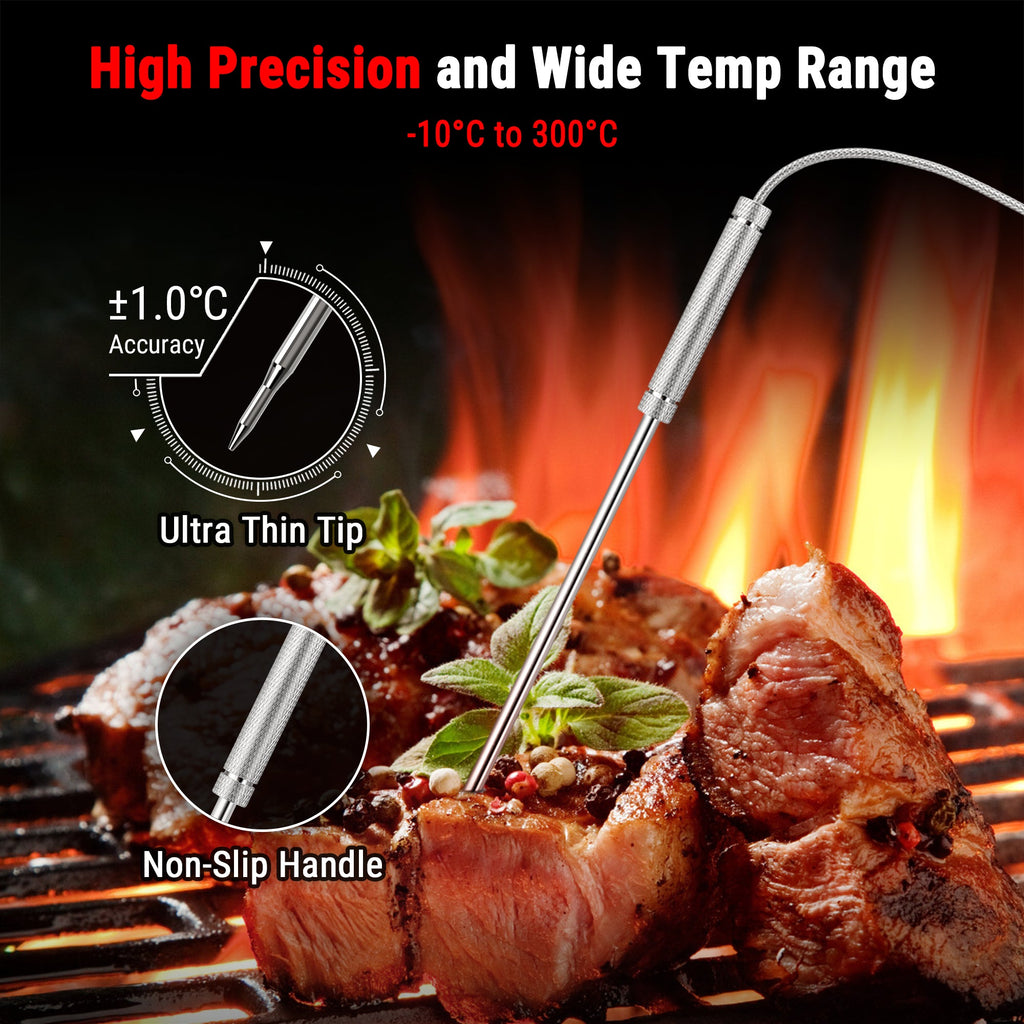 ThermoPro Digital Wireless BBQ Thermometer