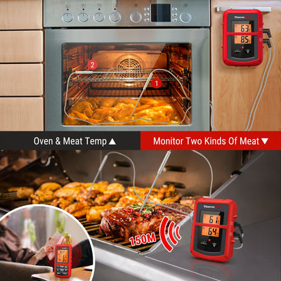 ThermoPro Digital Wireless BBQ Thermometer